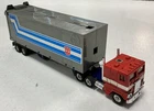 Transformers G1 Autobot OPTIMUS PRIME Truck Trailer Hasbro Takara 1984 SEE PICS