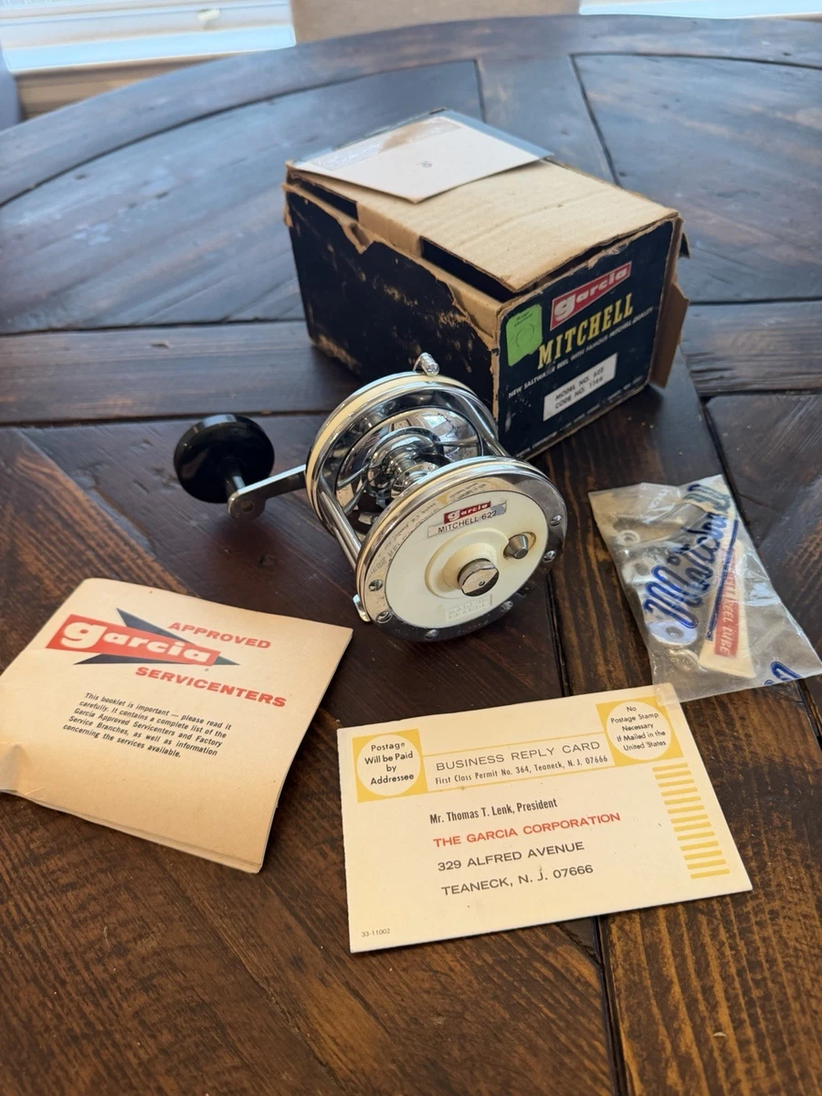 Garcia Mitchell Saltwater Vintage Fishing Reels | Updated Sep 2026
