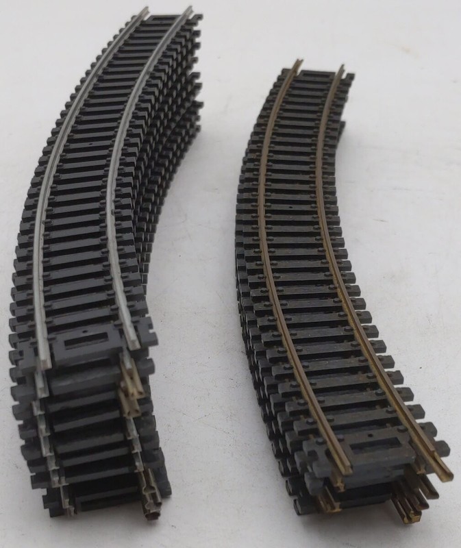 Assorted HO 18" Brass/Nickel Silver Track [16]