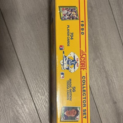 Factory Sealed 1990 Score Collector MLB/Baseball Complete Set 70-Bo Jackson