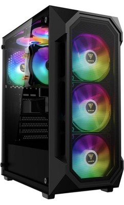 GAMDIAS Aura GC1 Elite ARGB ATX Gaming Midi-Tower PC-Gehäuse