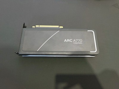 Intel Arc A770 Limited Edition 16GB GDDR6 Graphics Card for sale