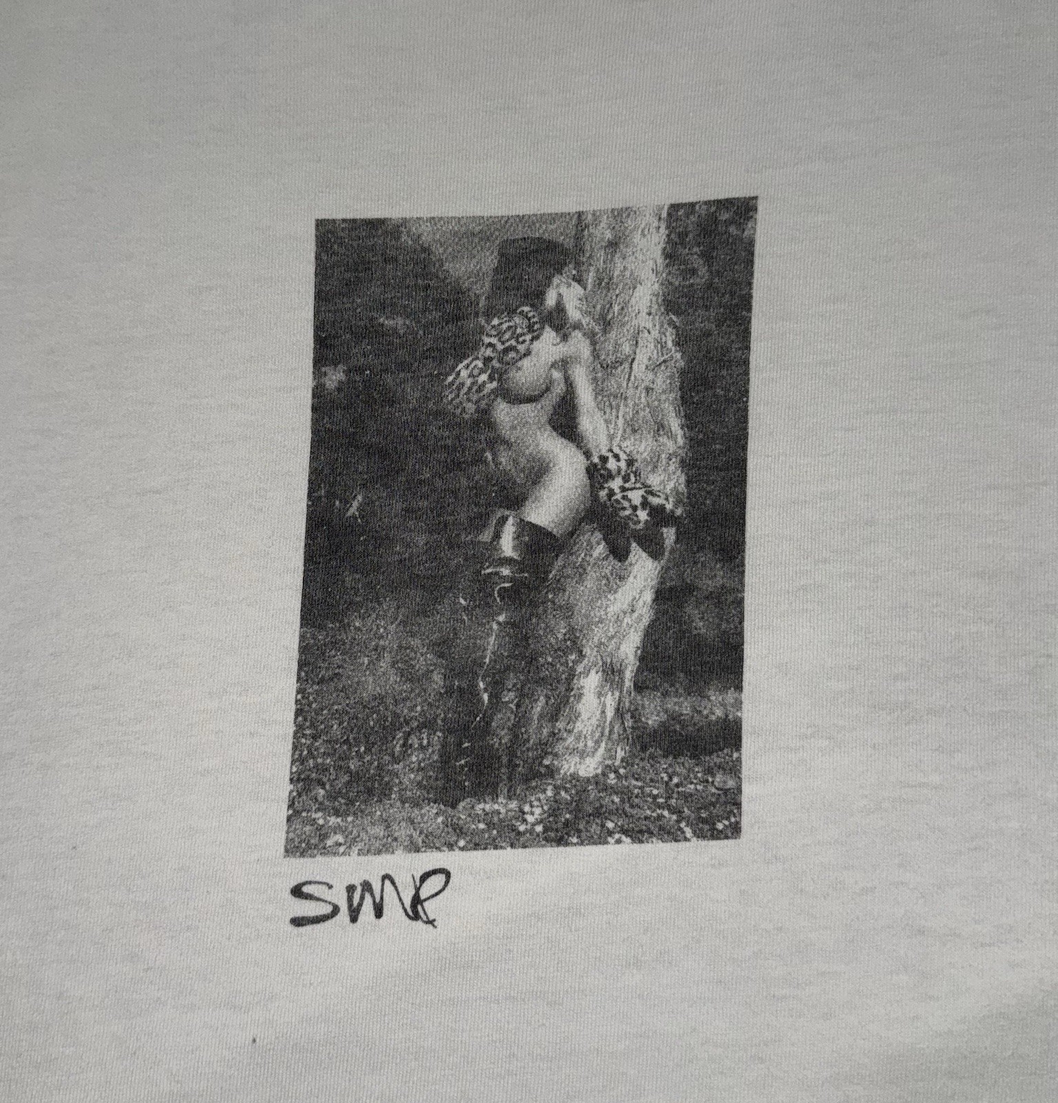 Rare Vintage 90s Furry Nude Naked Photography NSFW Model Porn Shirt Size XL