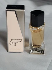 AUTHENTIC MICHAEL KORS Gorgeous! For Women Eau de Parfum Mini 0.17 fl.oz. NEW