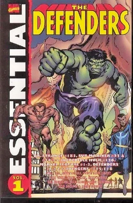 Essential Defenders, Vol 1 (Marvel Essentials) - Paperback comic - Stan Lee - VG