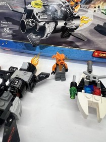 LEGO Space Police: Freeze Ray Frenzy (5970) W/Instruction Manual Box Mini Figs