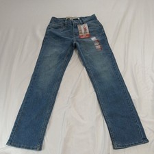 Levi's Boys 511 Slim Flex Stretch Denim Jeans Size 12 Regular 26x27 NWT