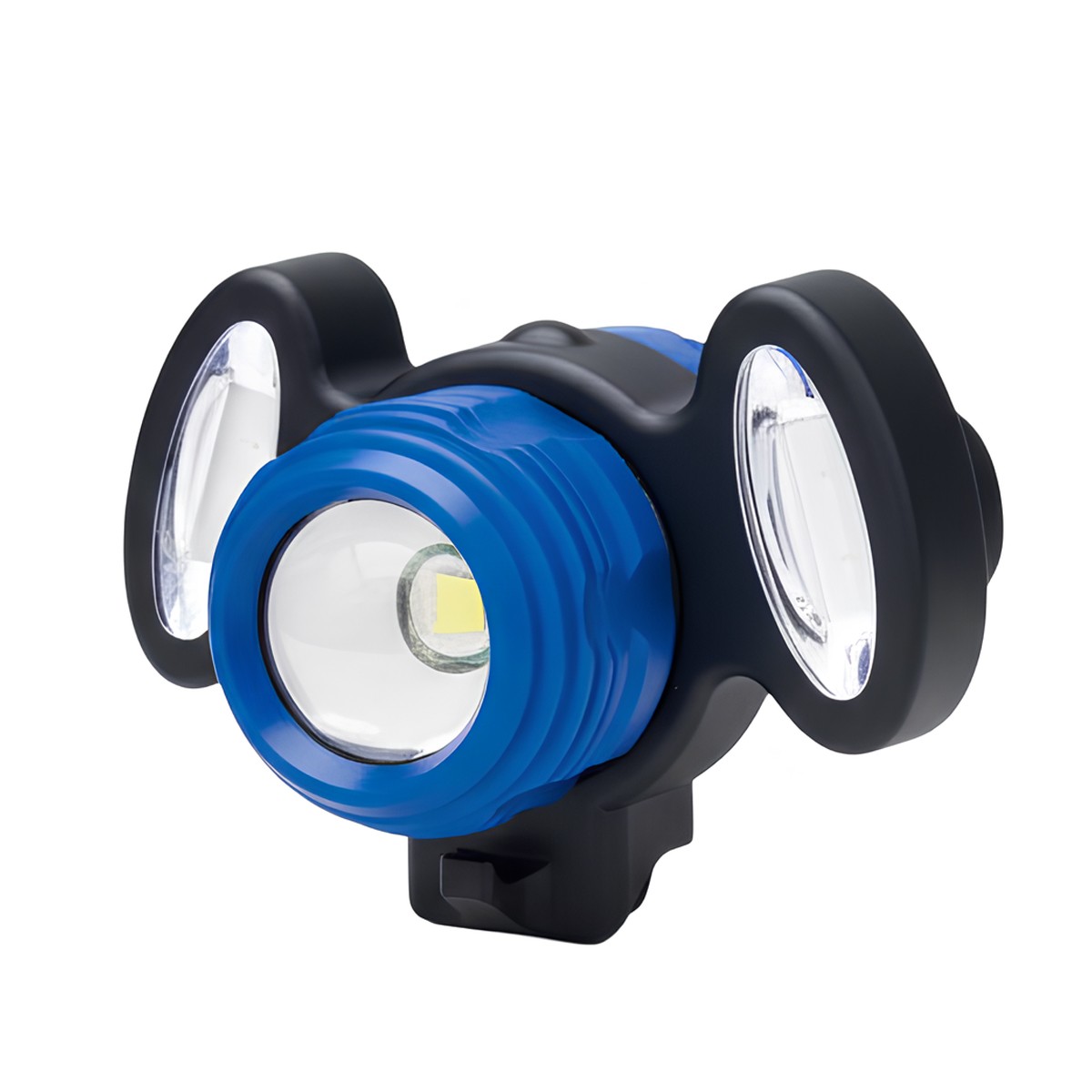 Phare de vélo LED étanche Avizar rechargeable pour sécuriser vos trajets de nuit en ville