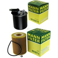 Mann Inspektionspaket FüR Mercedes M-Klasse 166 ML 350 Bluetec 4Matic W164 GLE