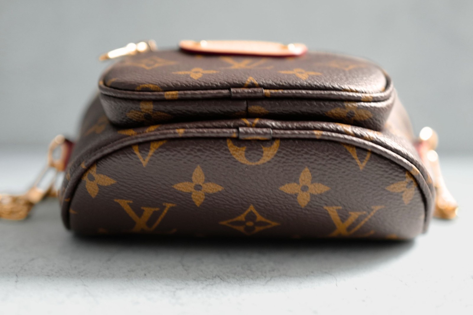 BNIB LOUIS VUITTON Mini Bumbag In Monogram Canvas image 6