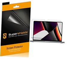  3 Pack Anti-Glare Matte Screen Protector Designed For Macbook Pro 14 inch