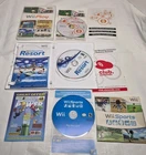 Wii Sports Wii Sports Resort Wii Play Nintendo Wii Games Tested Works Scratches