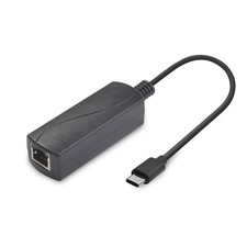 PoE to USB C Adapter for Phones and Tablets USB C Ethernet Converter 10/100Mbps