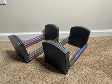 PowerBlock Sport 5.0 USA Adjustable Dumbbells Stage 30-50 Lbs Set