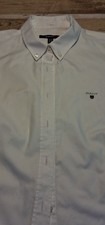 GANT  Hemdbluse mit Button-Down-Kragen und Sportmanschetten Weiß Gr. 48 NEU