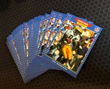 🏈 Lot of 33 - 1989 Pro Set Football High Number #550 - Sterling Sharpe - RC 🏈