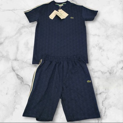 Lacoste Monogram Anzug Blau Gr. S-M-L-XL-XXL