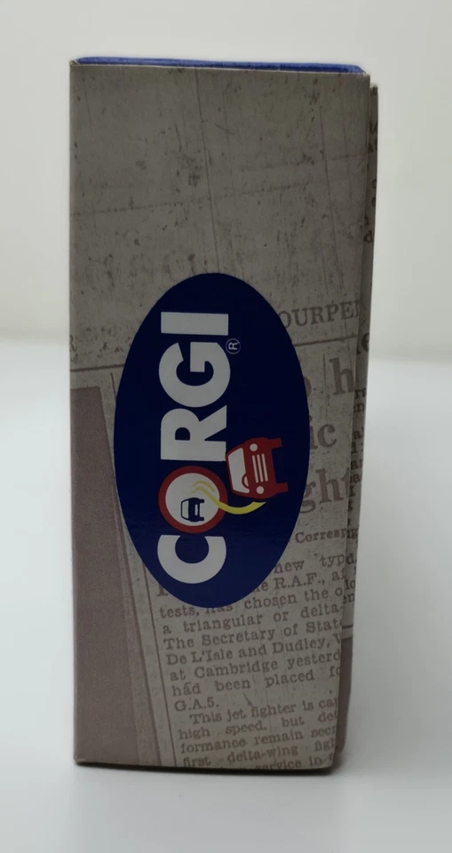 Corgi 97740 The Times Classic Set Morris 100 Van Bedford CA Van + Box - Imagem 3 de 4