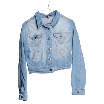 Beaver's, Jeansjacke, Damen, Größe: S, Blau, Baumwolle/Elasthan/Polyester #Zxu