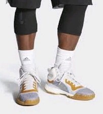 ADIDAS Basketball Shoes Marquee Boost NBA Blue Ice Gray G27741 Men's US Size 15