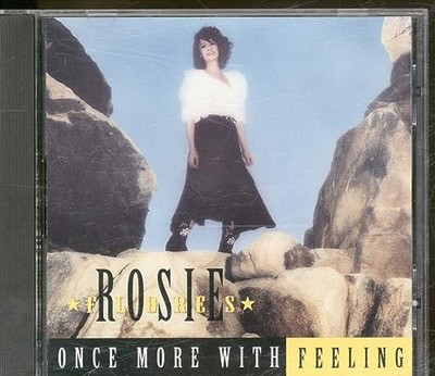 Rosie Flores - Once More With Feeling - Rosie Flores CD QCVG The Cheap Fast Free