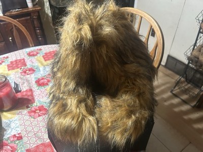 Women's Winter Fluffy Faux Fox Fur Boot Plush Warm Snow Boot Bottes Fashion Shoe