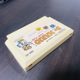 Dr. Mario Nintendo Famicom 1990 Japanese Version HVC-VU Puzzle Retro Games