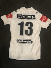 Match Worn South Sydney Rabbitohs  Sam Burgess 2014 Alternate Jersey Round 20