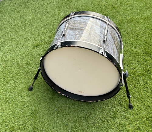 Vintage PREMIER 20''X 12'' Bass drum 6 lugs Birch shell