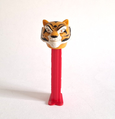 PEZ Spender Tiger 11 cm leer Serie Kung Fu Panda Master Tigress 2008