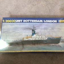 HELLER #620 1/200 SCALE SMIT ROTTERDAM/LONDON TUG PLASTIC MODEL SEALED KIT