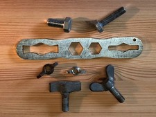 Genuine Wingnut Spanner, The original and best pocket size tool.