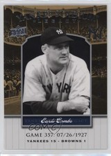 2008 Upper Deck Yankee Stadium Legacy Earle Combs #YSL357 HOF 2k3