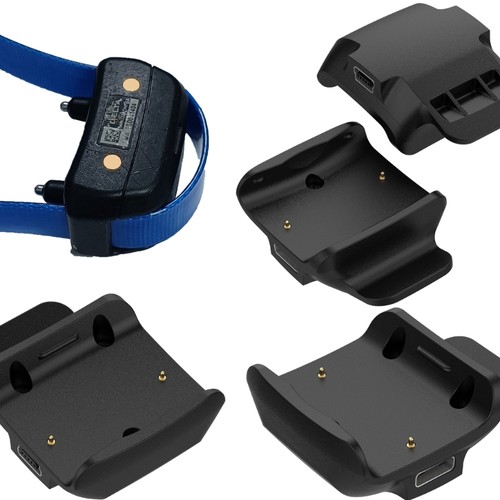 Replacement Charging Dock For Series Dog Collars USB C Mini USB Input - Picture 3 of 8