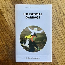 Inessential Garbage By Simon Hanselmann 2017 Fantagraphics Mini Comic 37 MM&O