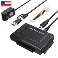 Delxing Usb 3.0 To Ide Sata Adapter Usb Type C Hard Drive Reader External Hdd