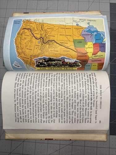 DIE Geschichte unseres Landes Hardcover LN Row Peterson & Co 1956 - Bild 8 von 16
