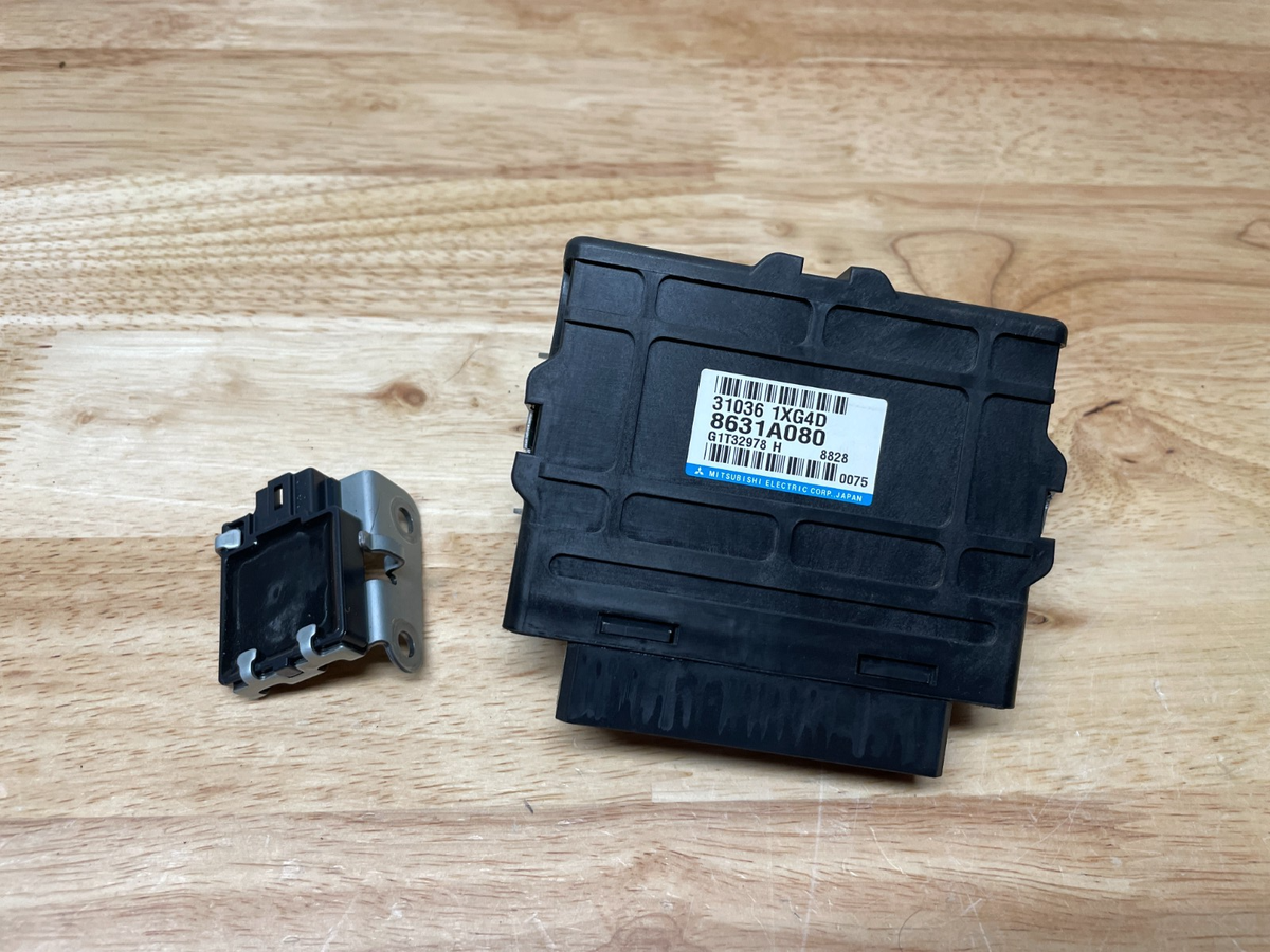2008-14 MITSUBISHI LANCER TCM UNIT w/ EEPROM 8631A080 | eBay