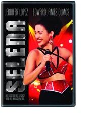 Selena (DVD) Jennifer Lopez Edward James Olmos Jon Seda Gregory Nava