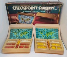 Vintage 1978 Checkpoint: Danger! Ultimate Search Game Global Espionage
