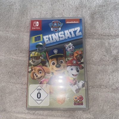 Paw Patrol Im Einsatz (Nintendo Switch, 2018)