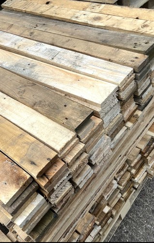 Reclaimed Pallet Wood Free