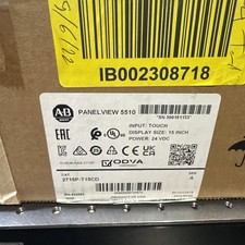 NEW 2715P-T15CD Allen Bradley Series A PanelView 5510 Operator Panel