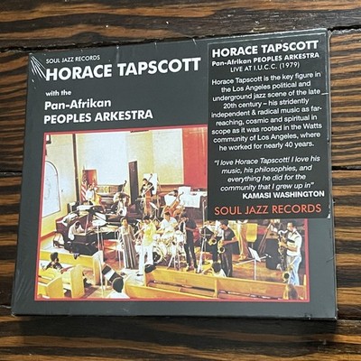 NEW / Horace Tapscott with the Pan-Afrikan Peoples Arkestra Live At I.U.C.C. (..