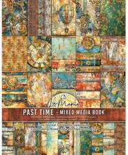 Ciao Bella Paper Past Time A4 Maxi Mixed Media Book LuMania Collection