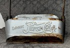 Vintage PEPSI COLA Metal Tin  6-Pack Bottle CADDY + BONUS! 5-VINTAGE •10oz  CUPS — photo 5