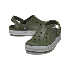 Crocs Unisex Bayaband Clog Women Army Green/Cobblestone