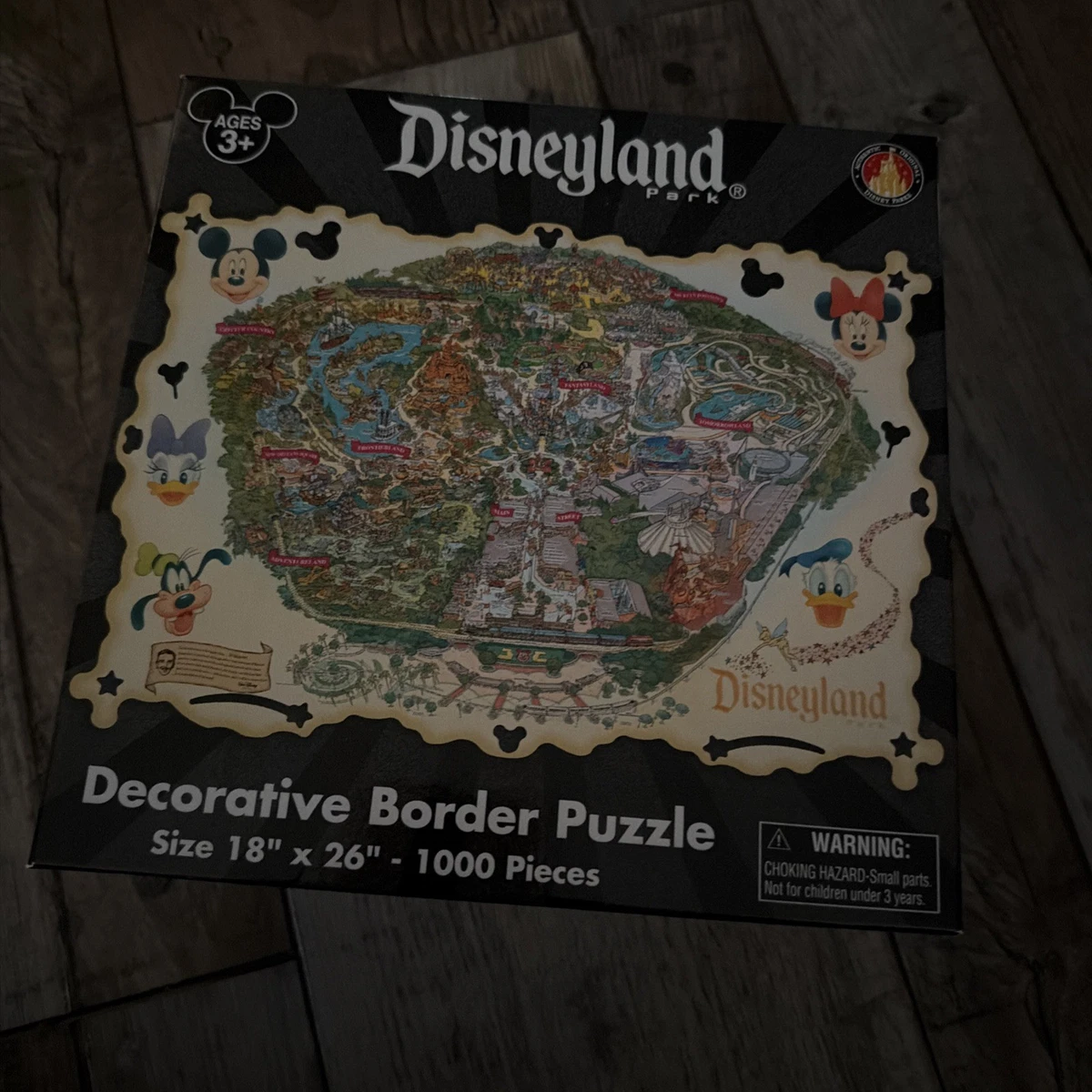 Disneyland Puzzle In Disney Toys, Games & Puzzles (1968-Now) for