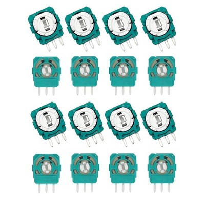 16Pcs Analog Joystick Module Potentiometer Sensor Replacement For Controller