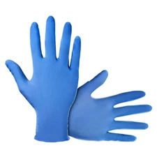 Ironton 5 Mil Disposable Nitrile Gloves, 100-Ct., Blue, XL